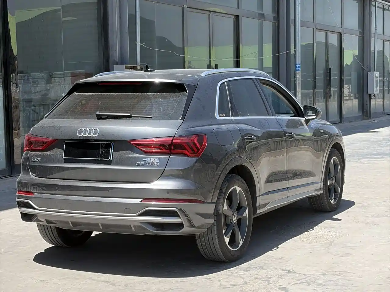Audi Q3 2022 35 TFSI Fashion Dynamic фото 10