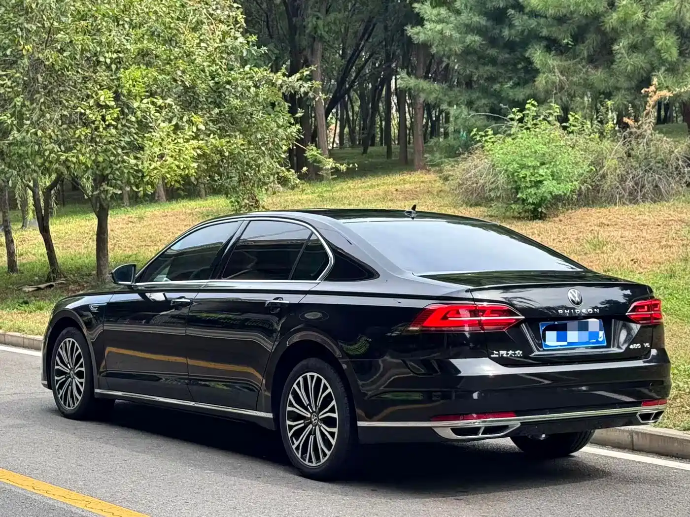 Volkswagen Phideon 2022 2021 380TSI Luxury Edition