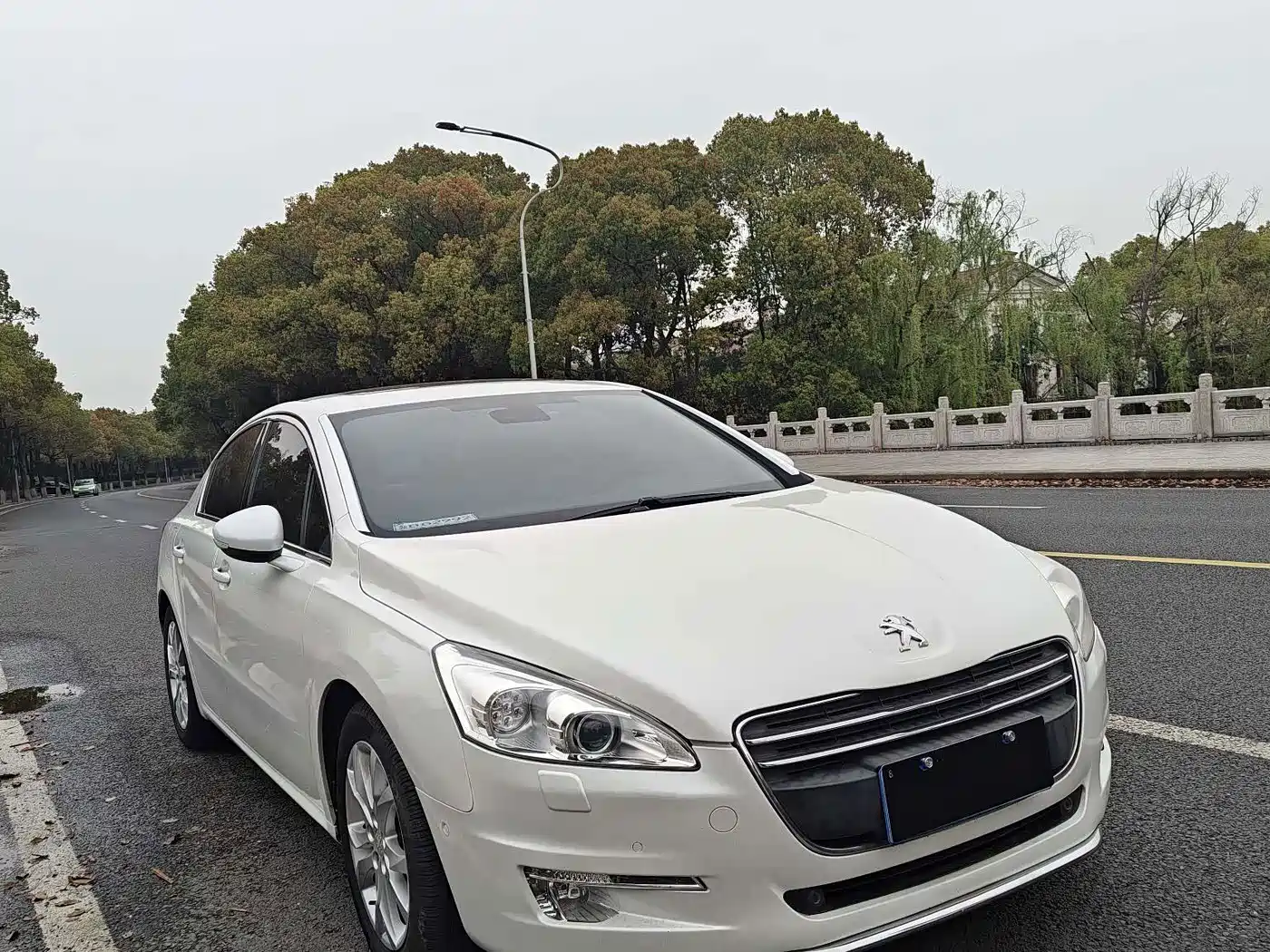Peugeot 508 2013 2013 2.3L Roland Garros Edition