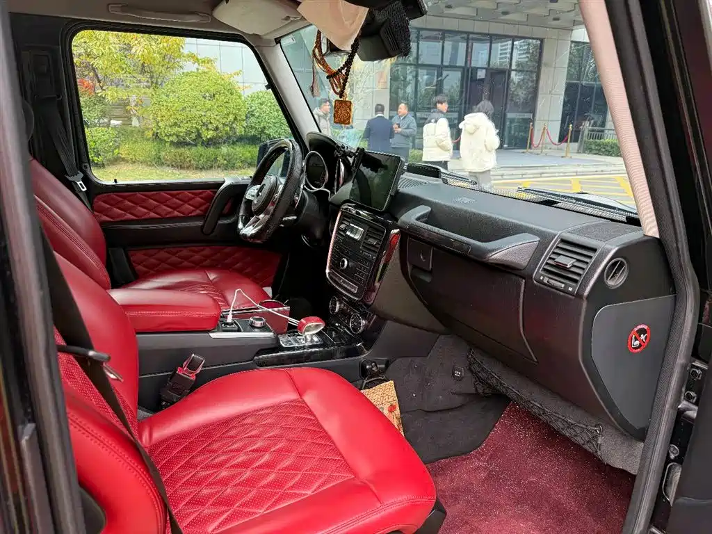 Mercedes-Benz G-Class 2017 Model G 350 d фото 5