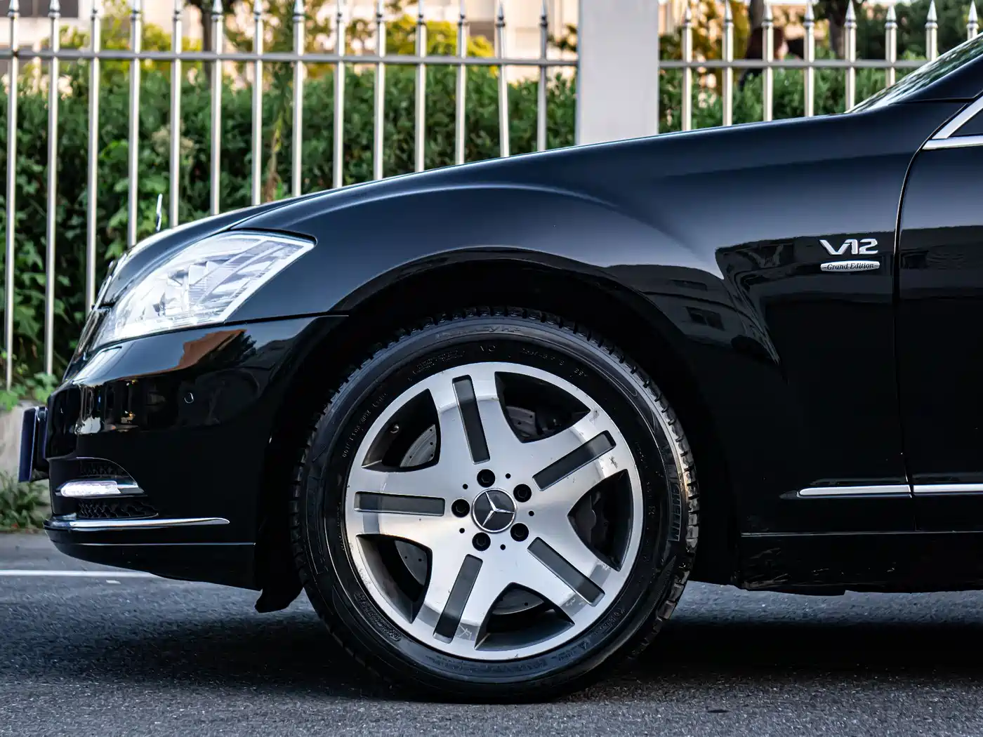 Mercedes-Benz S-Class 2004 S 600 фото 9