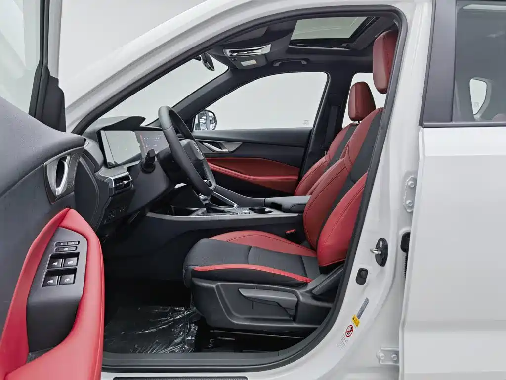 Changan CS35 PLUS 2024 2023 Enjoyment Edition 1.4T DCT Luxury
