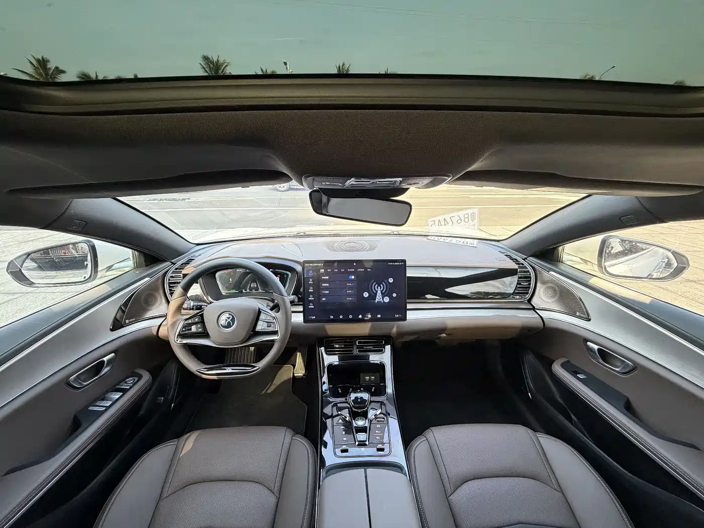 BYD Han 2020 EV Extended Range Luxury фото 6