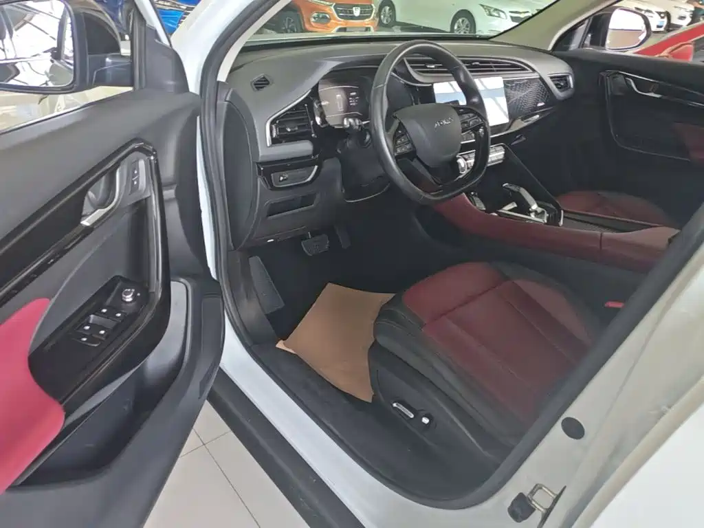 Dongfeng Aeolus Dongfeng Fengshen AX7 2023 2023 Mach Edition 1.5T DCT DF31