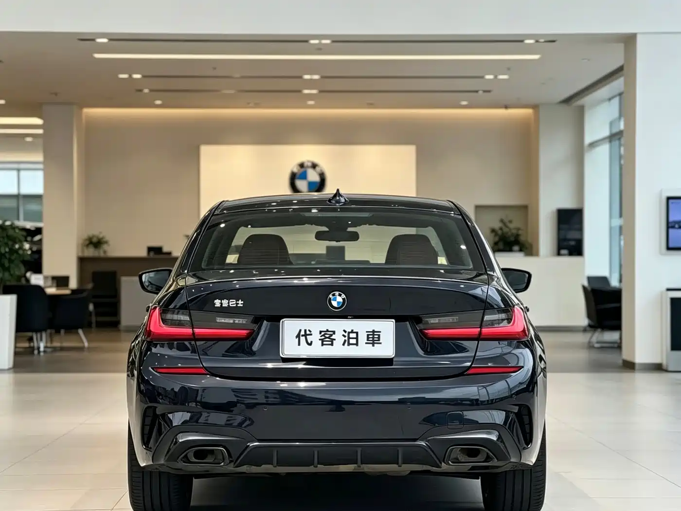 BMW 3 Series 2021 325Li M Sport Night Edition фото 8