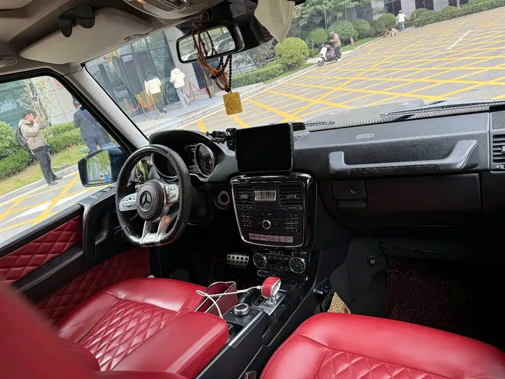 Mercedes-Benz G-Class 2017 Model G 350 d фото 4