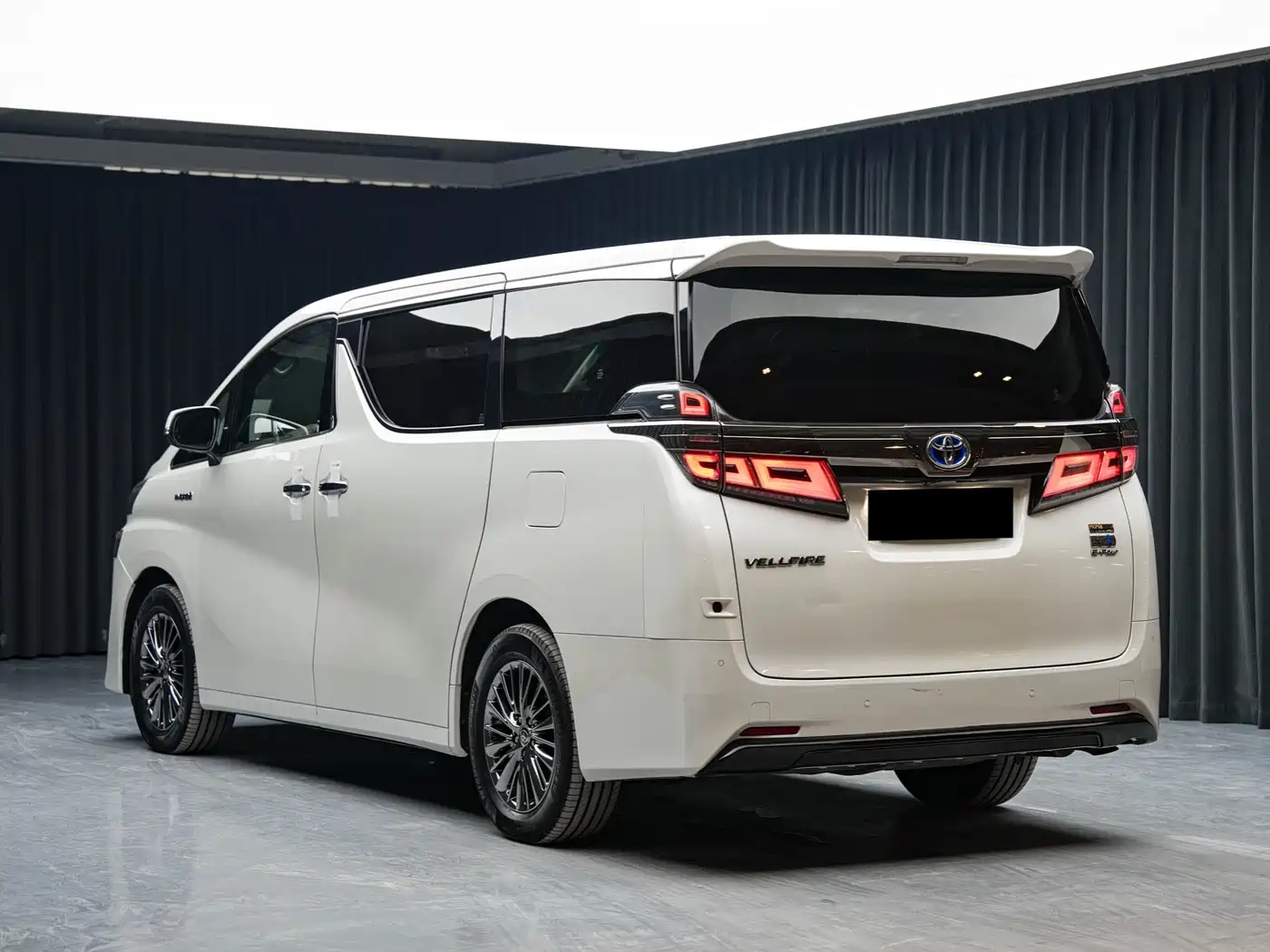 Toyota Vellfire 2019 2019 Hybrid 2.5L HV Luxury Edition
