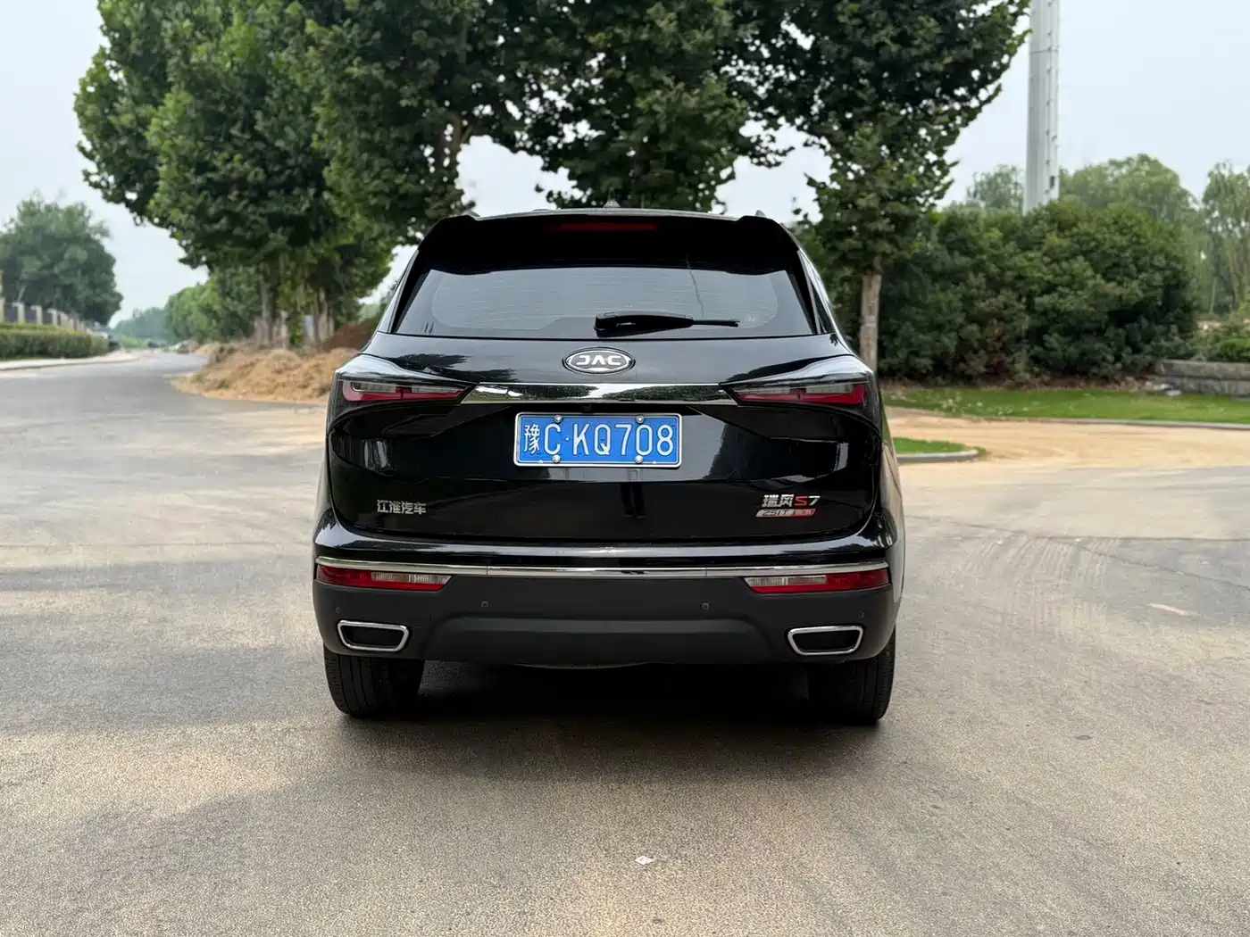JAC Motors Refine S7 2017 2017 1.5T Automatic Comfort
