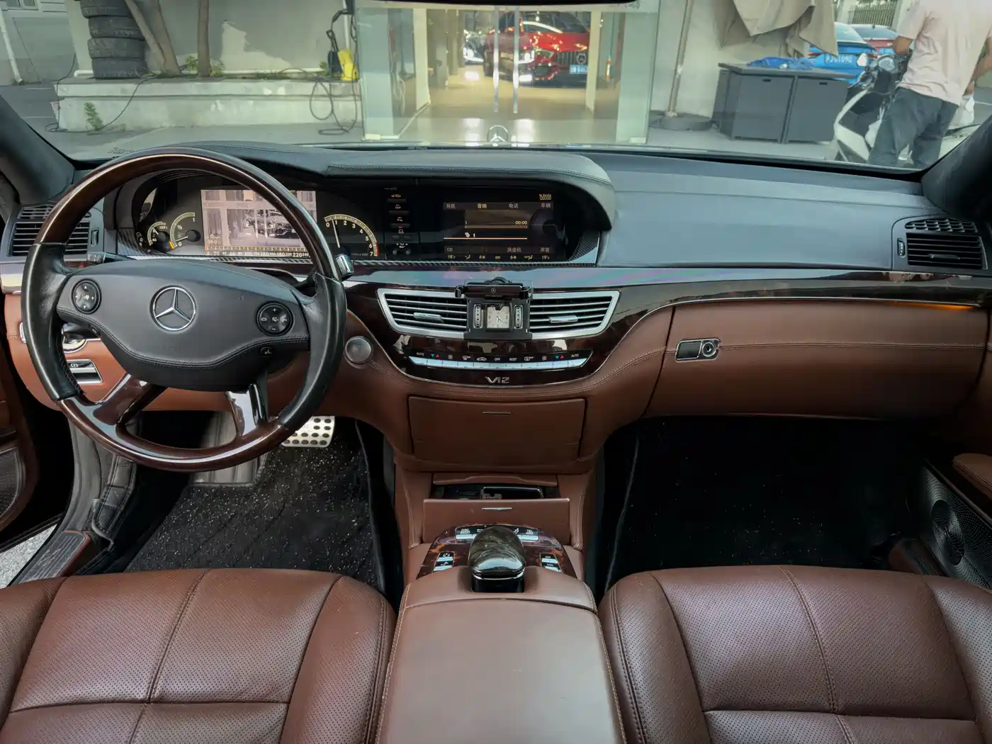 Mercedes-Benz S-Class 2004 S 600 фото 11