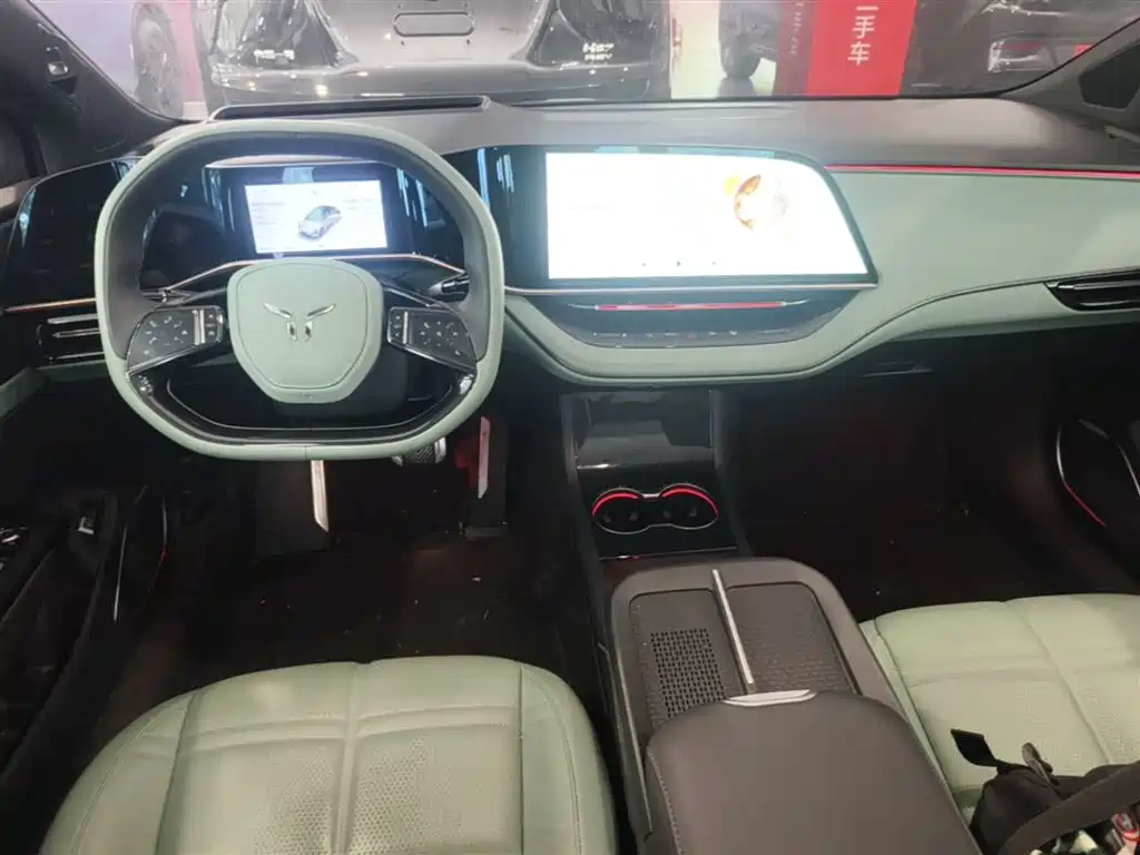 Hongqi EH7 2024 Model 760 Pro+ AWD фото 6