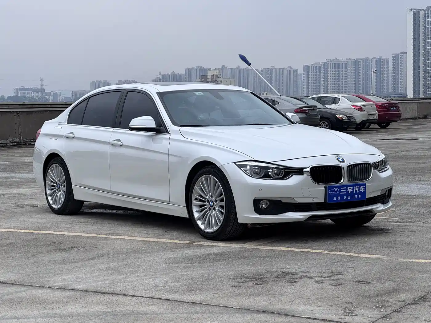 BMW 3 Series 2018 320Li Fashion Style фото 3