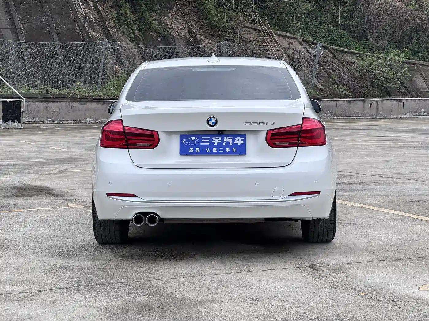 BMW 3 Series 2018 320Li Fashion Style фото 5
