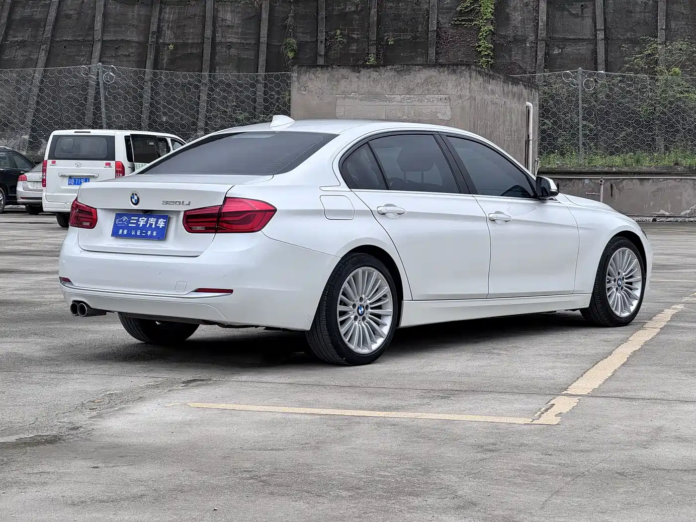 BMW 3 Series 2018 320Li Fashion Style фото 4