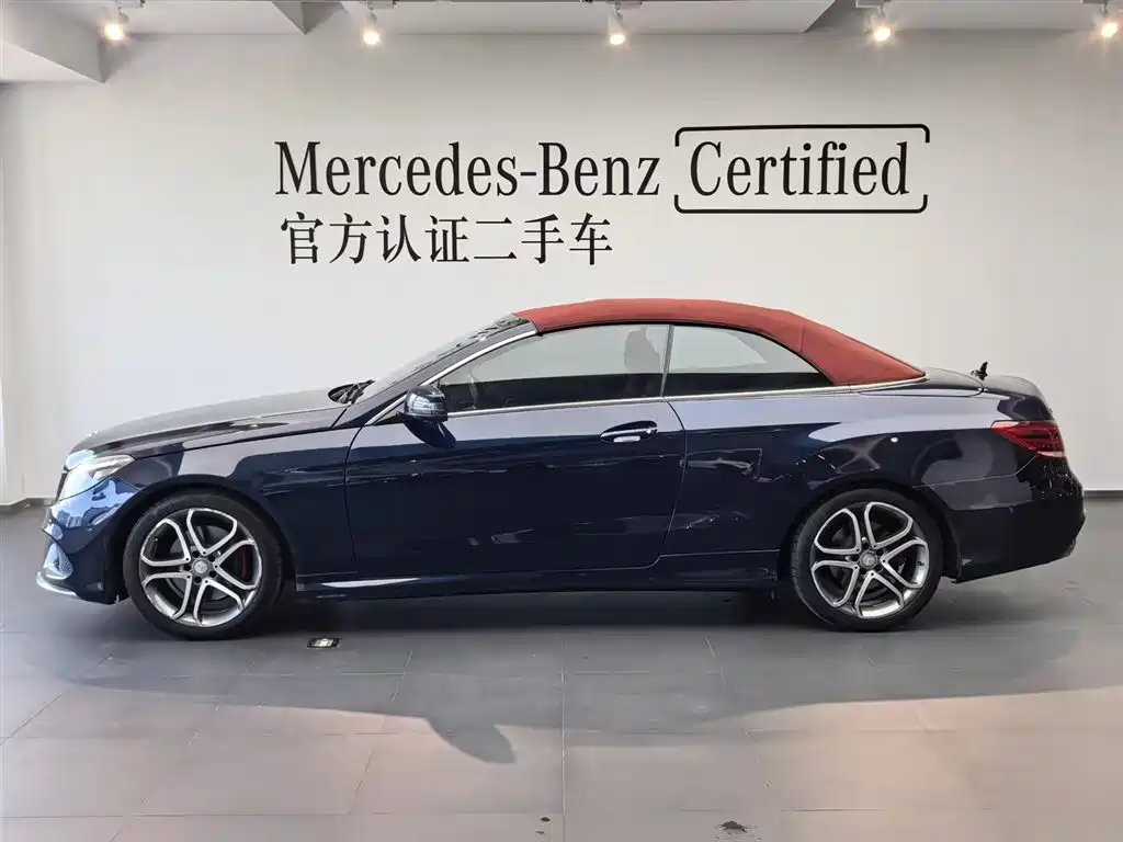Mercedes-Benz E-Class (Import) 2014 E 260 Convertible Coupe фото 12