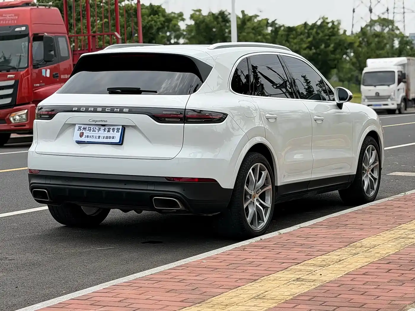 Porsche Cayenne 2019 Cayenne 3.0T фото 4