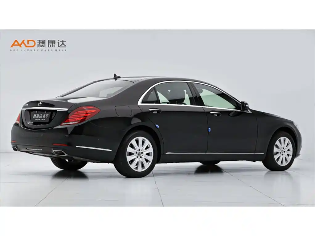 Mercedes-Benz S-Class 2017 S 320 L Business Upgrade Edition фото 3