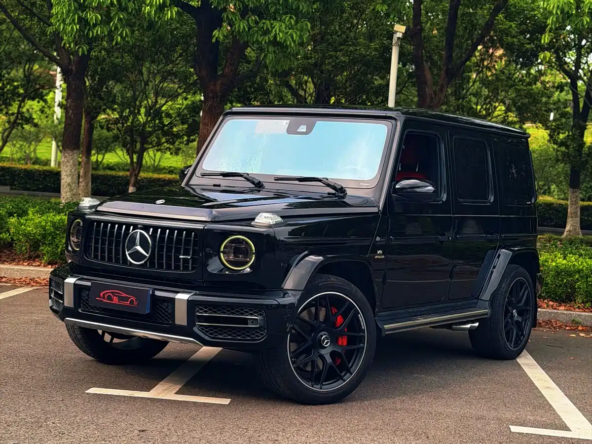 Mercedes-Benz G-Class AMG 2022 AMG G 63