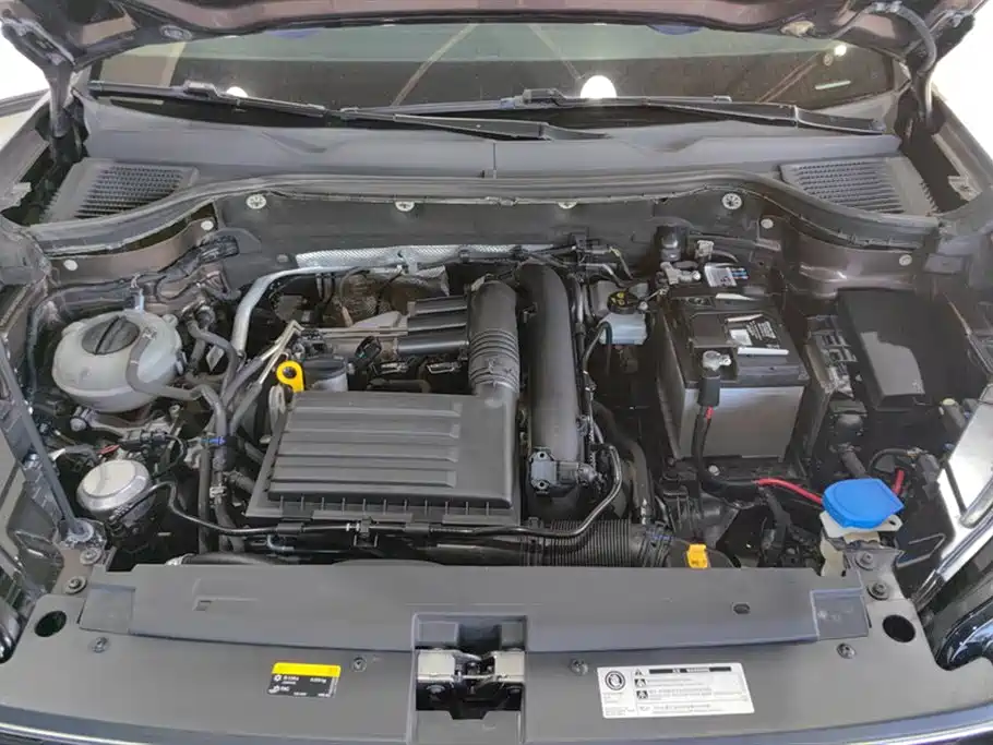 Volkswagen Tharu 2019 280TSI 2WD Luxury Edition China V фото 10