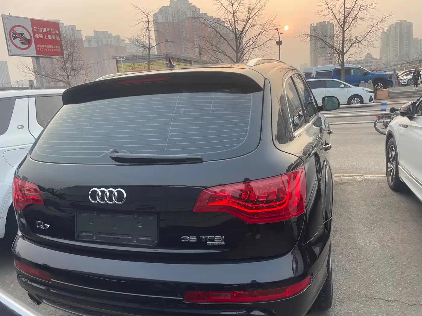 Audi Q7 2014 35 TFSI Sport фото 5