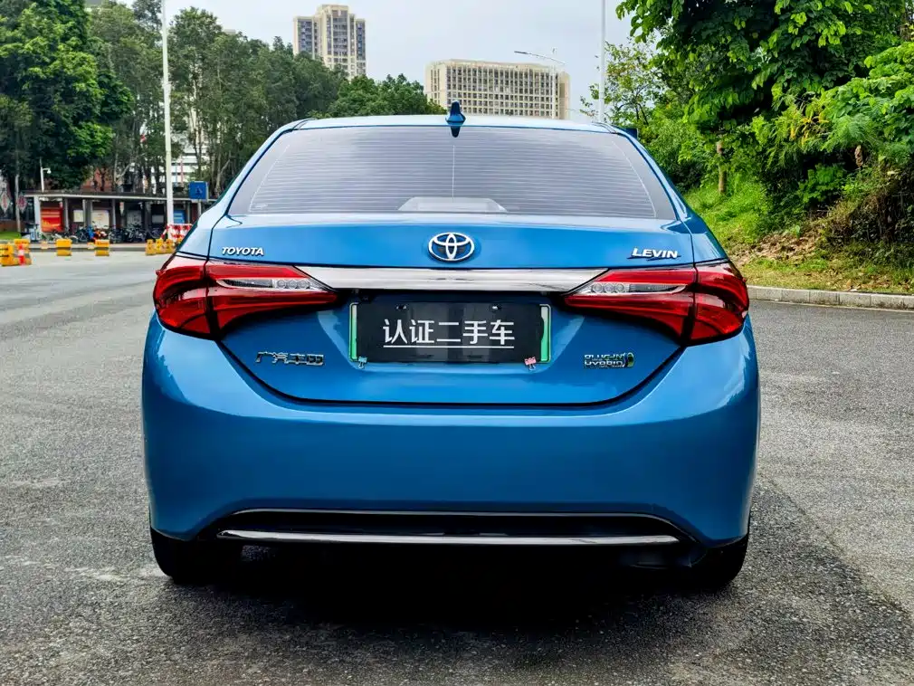 Toyota Levin Twin Engine E+ 2019 2019 1.8PH V E-CVT Luxury Edition