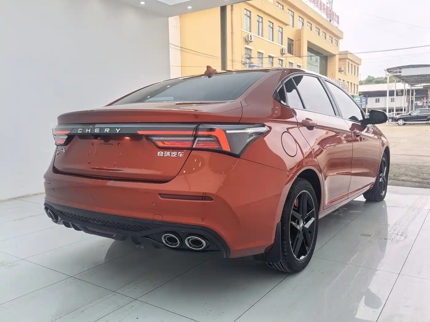 Chery Arrizo 5 GT 2023 2023 1.6T DCT Speed