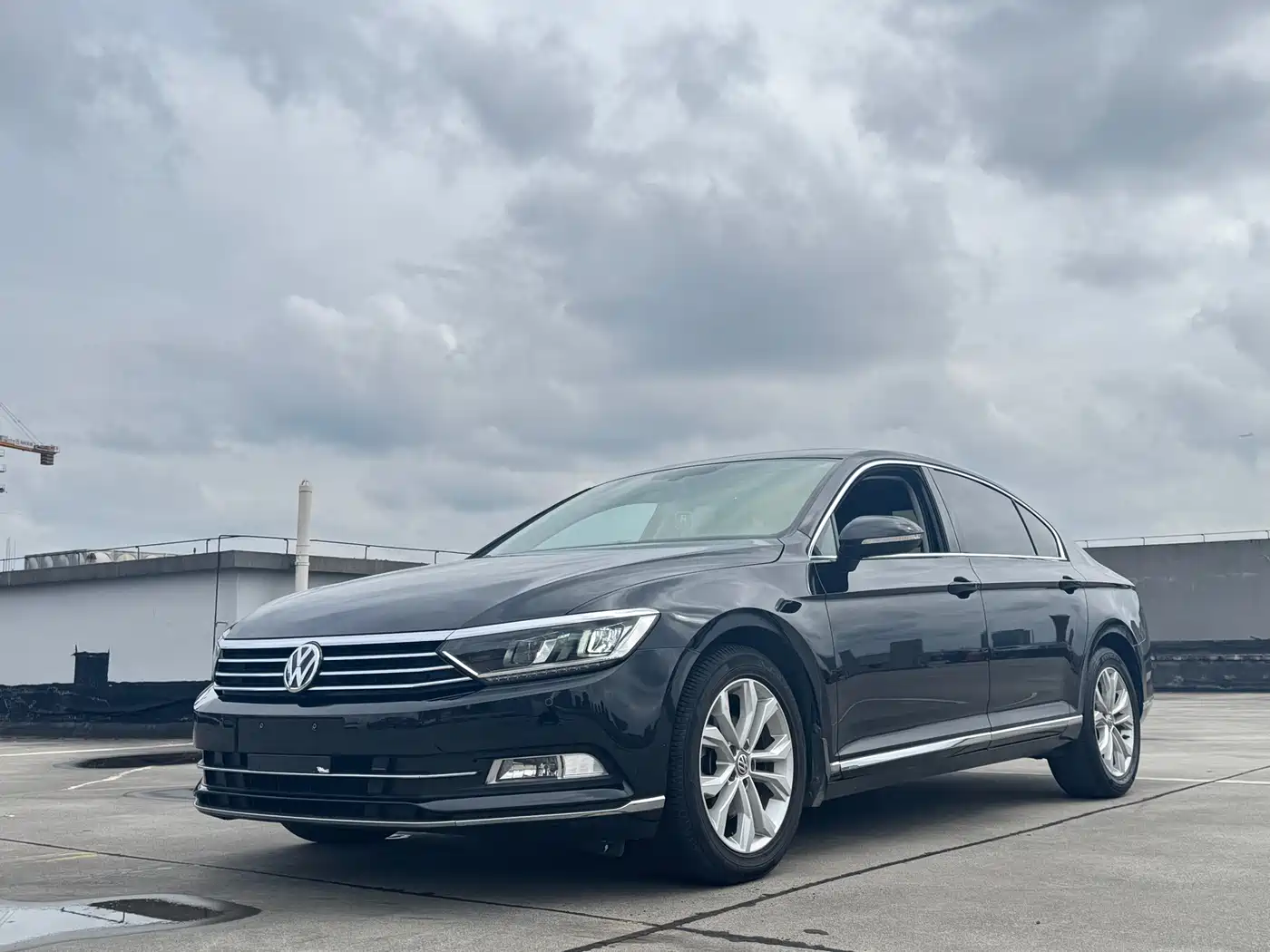 Volkswagen Magotan 2019 330TSI DSG Luxury Class China VI