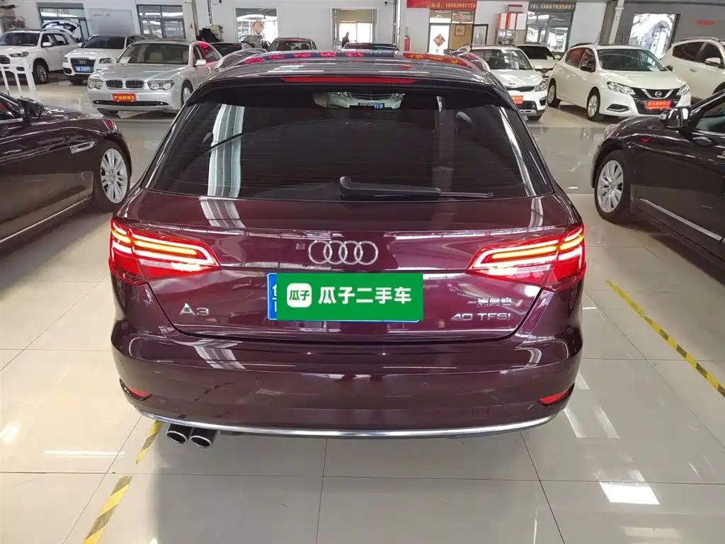 Audi A3 2017 Sportback 40 TFSI Style фото 6