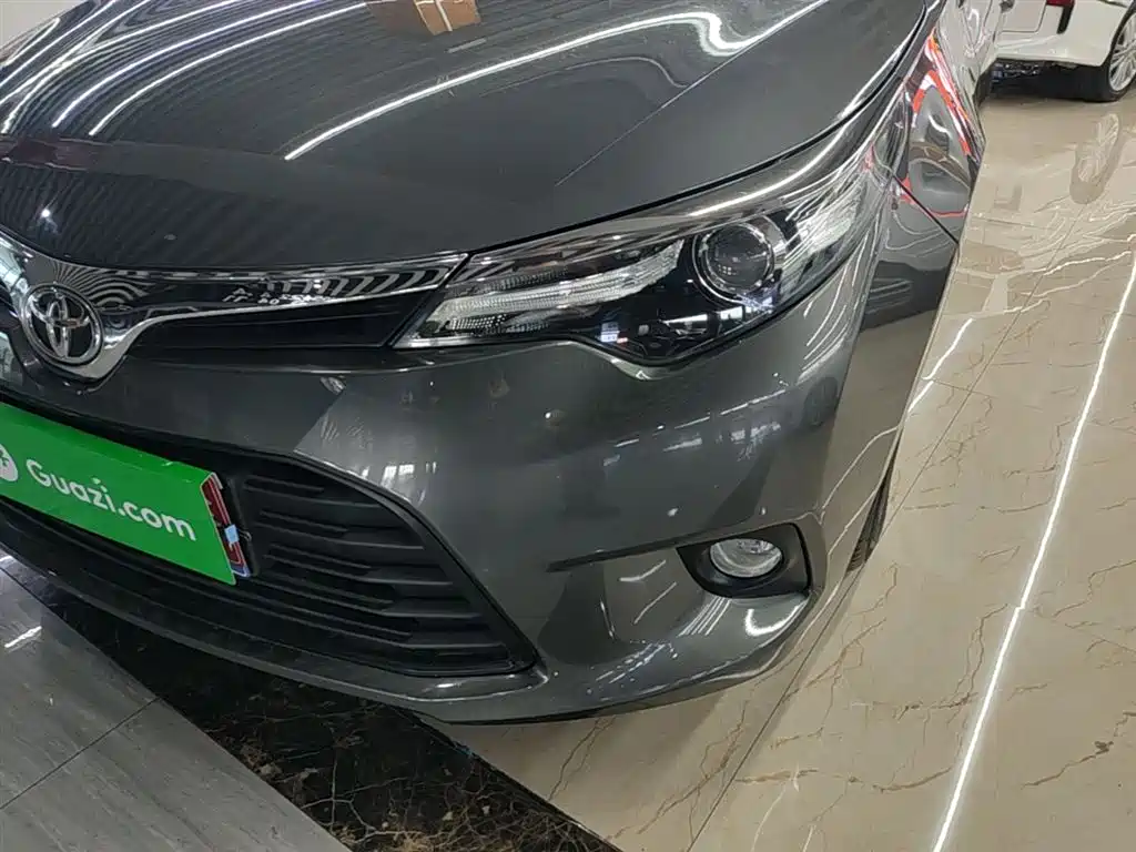 Toyota Levin 2014 1.6G CVT Elite Edition фото 24