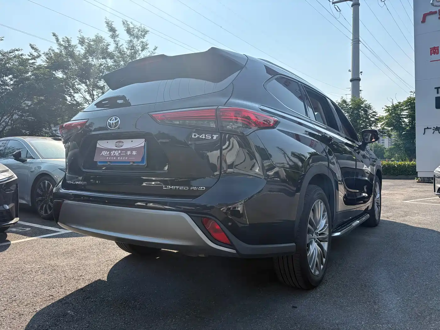 Toyota Highlander 2022 380T All-Wheel Drive Ultimate 7-Seater фото 17