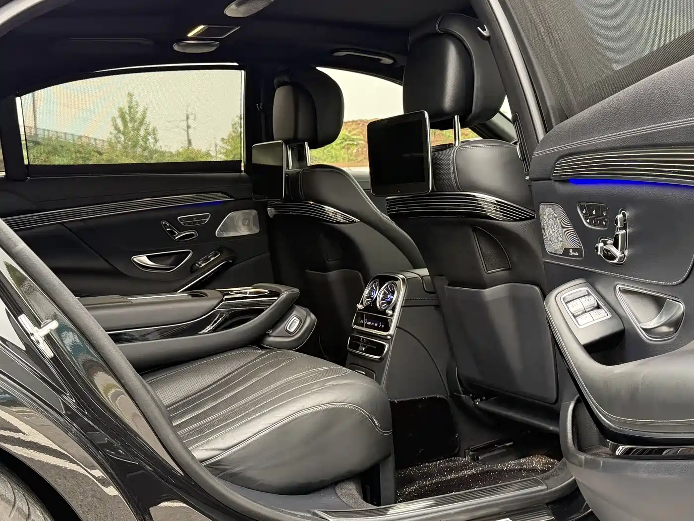 Mercedes-Benz S-Class AMG 2018 AMG S 63 L 4MATIC+ фото 9