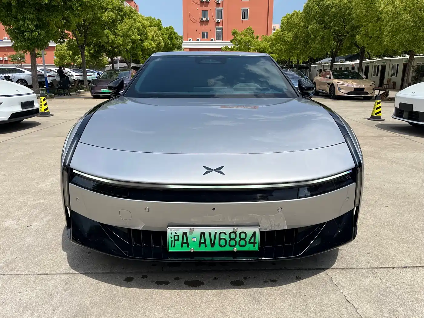 XPeng P7 2025 702km Long Range Edition