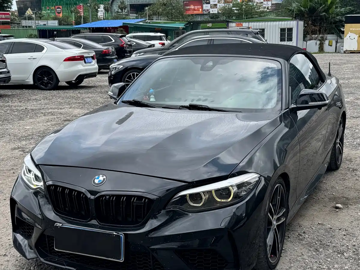 BMW 2 Series (Import) 2019 225i Convertible Coupe Exclusive M Sport Package