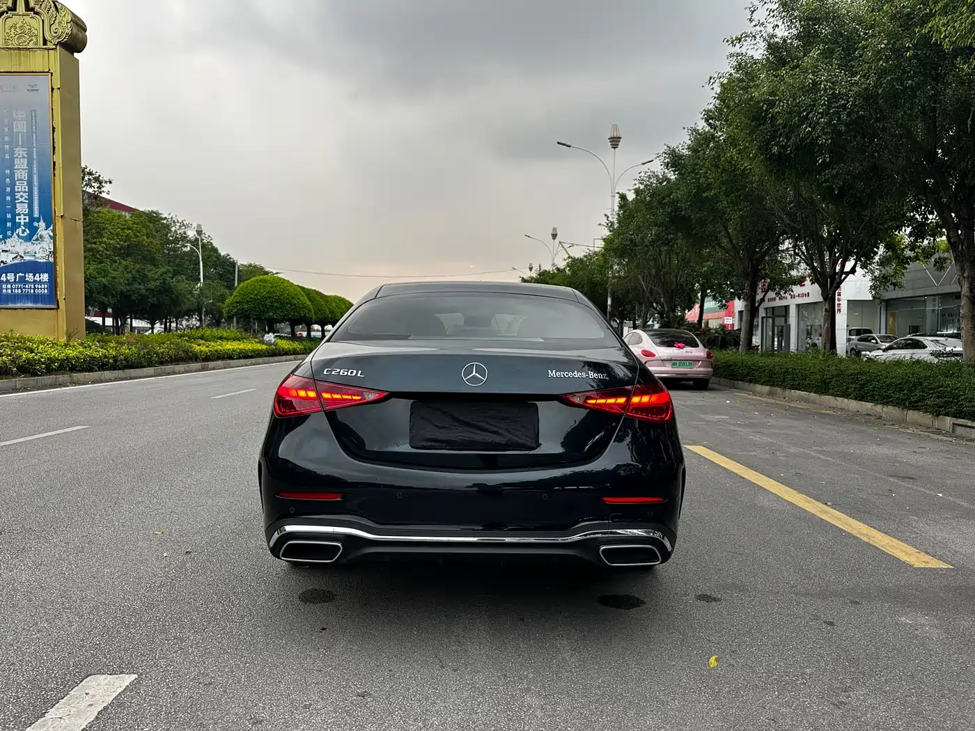 Mercedes-Benz C-Class 2025 C 260 L Sport Edition фото 17
