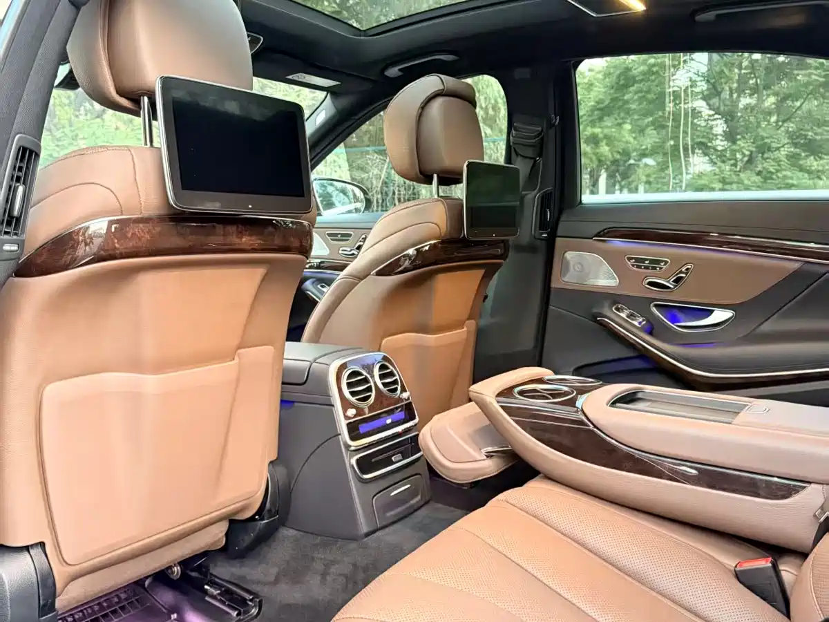 Mercedes-Benz S-Class 2019 S 350 L Luxury фото 11