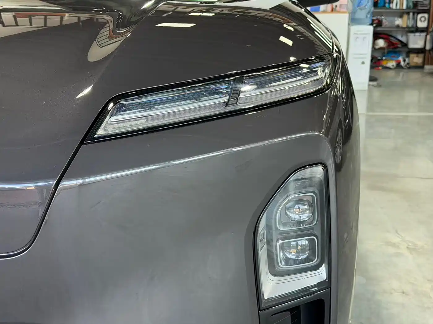 NIO ES8 2025 2025 Base Model 7-Seater