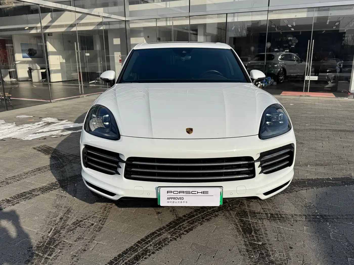Porsche Cayenne New Energy 2021 Cayenne E-Hybrid 2.0T фото 3