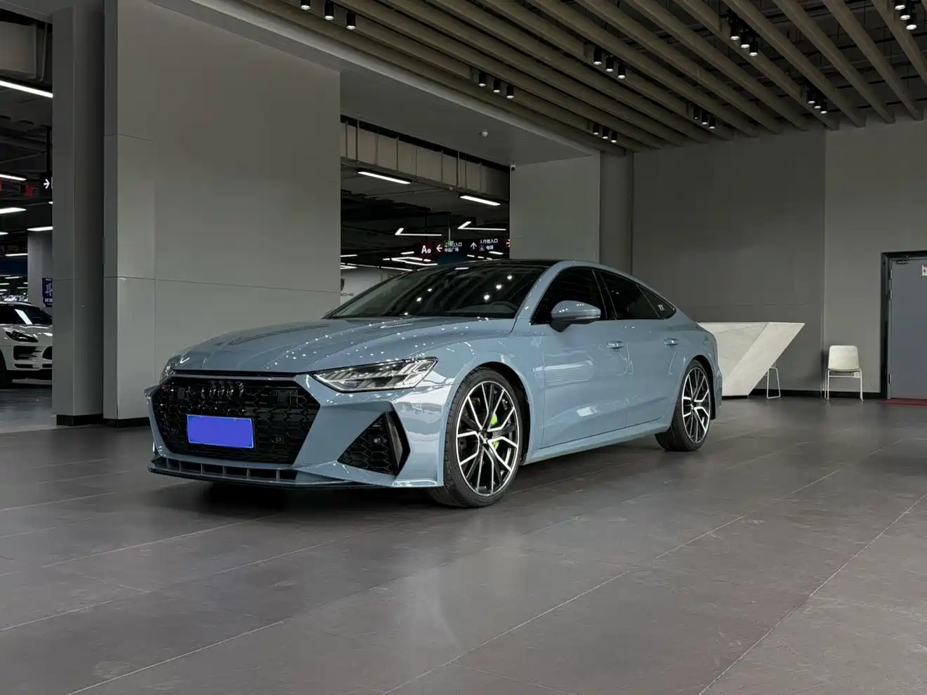 Audi A7 2019 55 TFSI quattro Dynamic Type