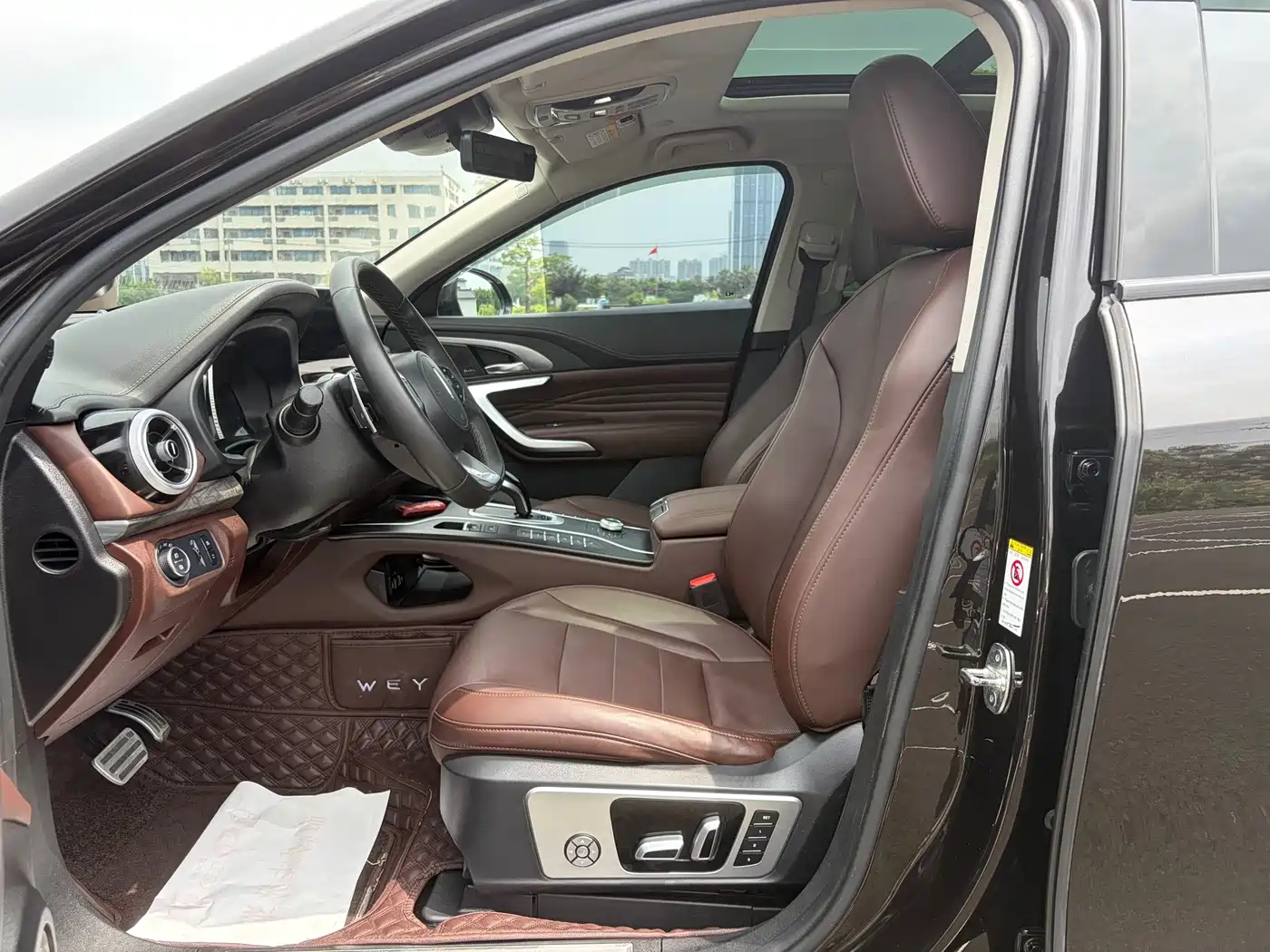 WEY Wei VV7 GT 2020 2020 2.0T Flagship