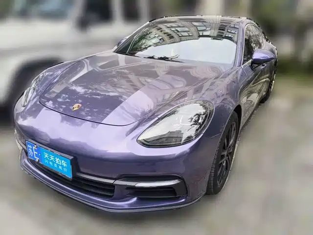 Porsche Panamera 2017 Panamera 3.0T — фото 1