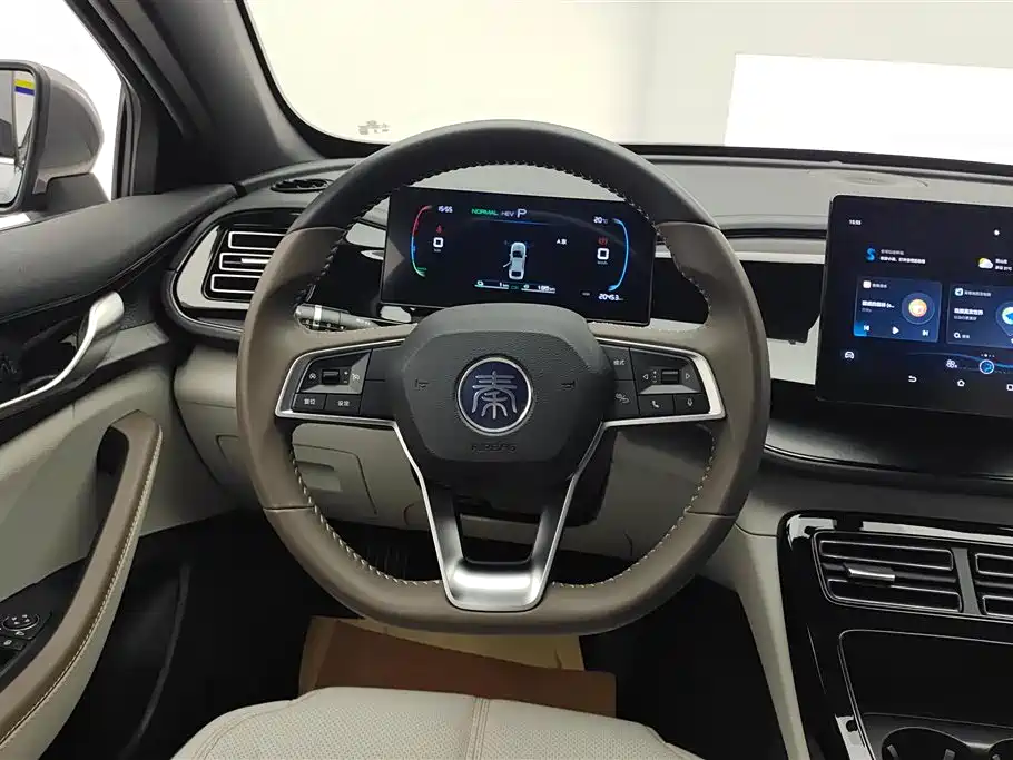 BYD Qin PLUS 2024 Glory Edition DM-i 55KM Leading фото 15