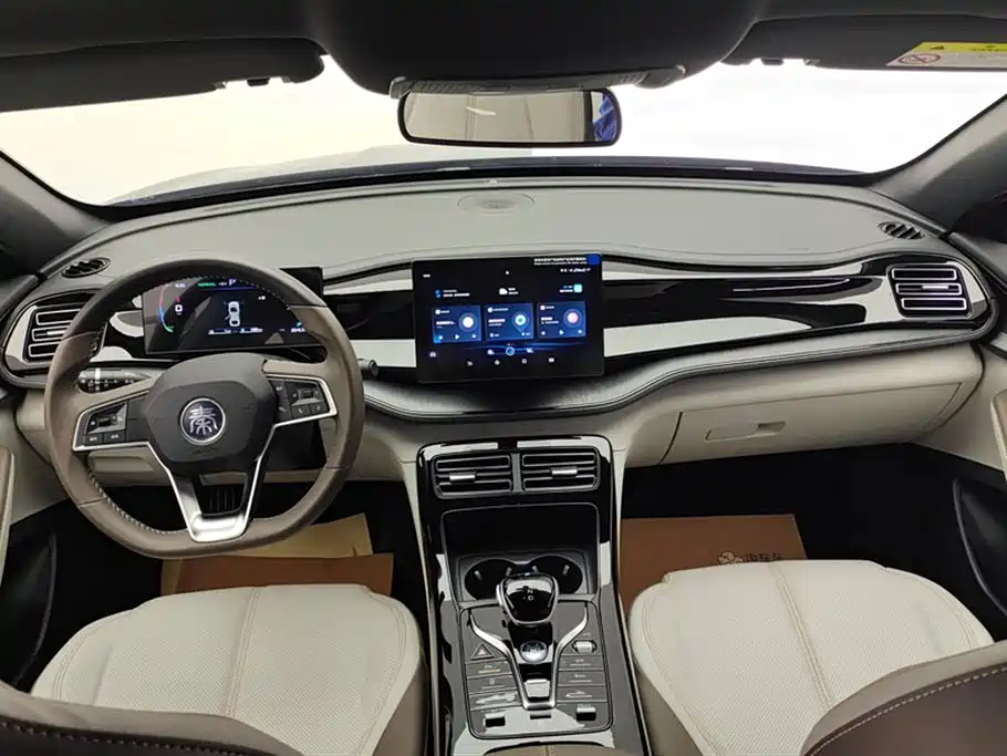 BYD Qin PLUS 2024 Glory Edition DM-i 55KM Leading фото 12