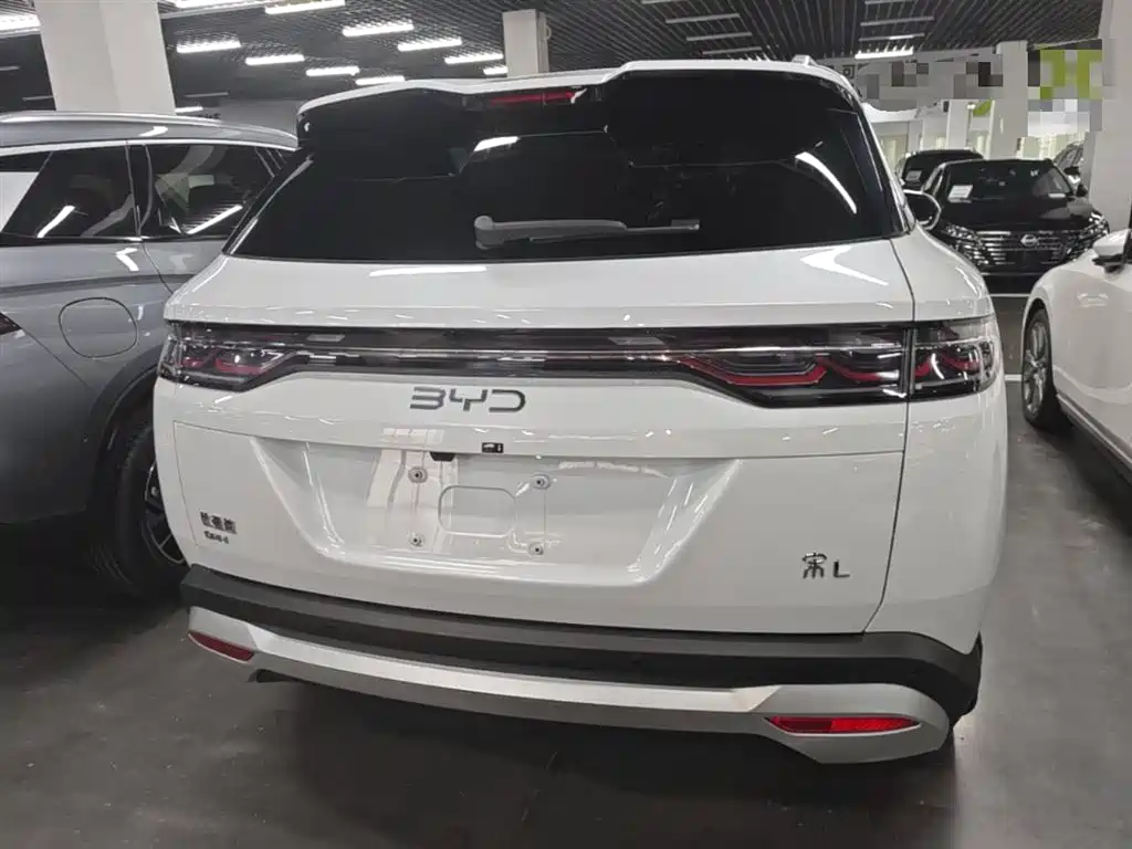 BYD Song L DM-i 2024 112km Leading Edition фото 6