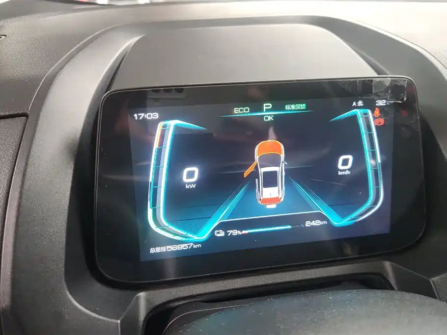 BYD Yuan New Energy 2019 EV360 Smart Connect Edition фото 14