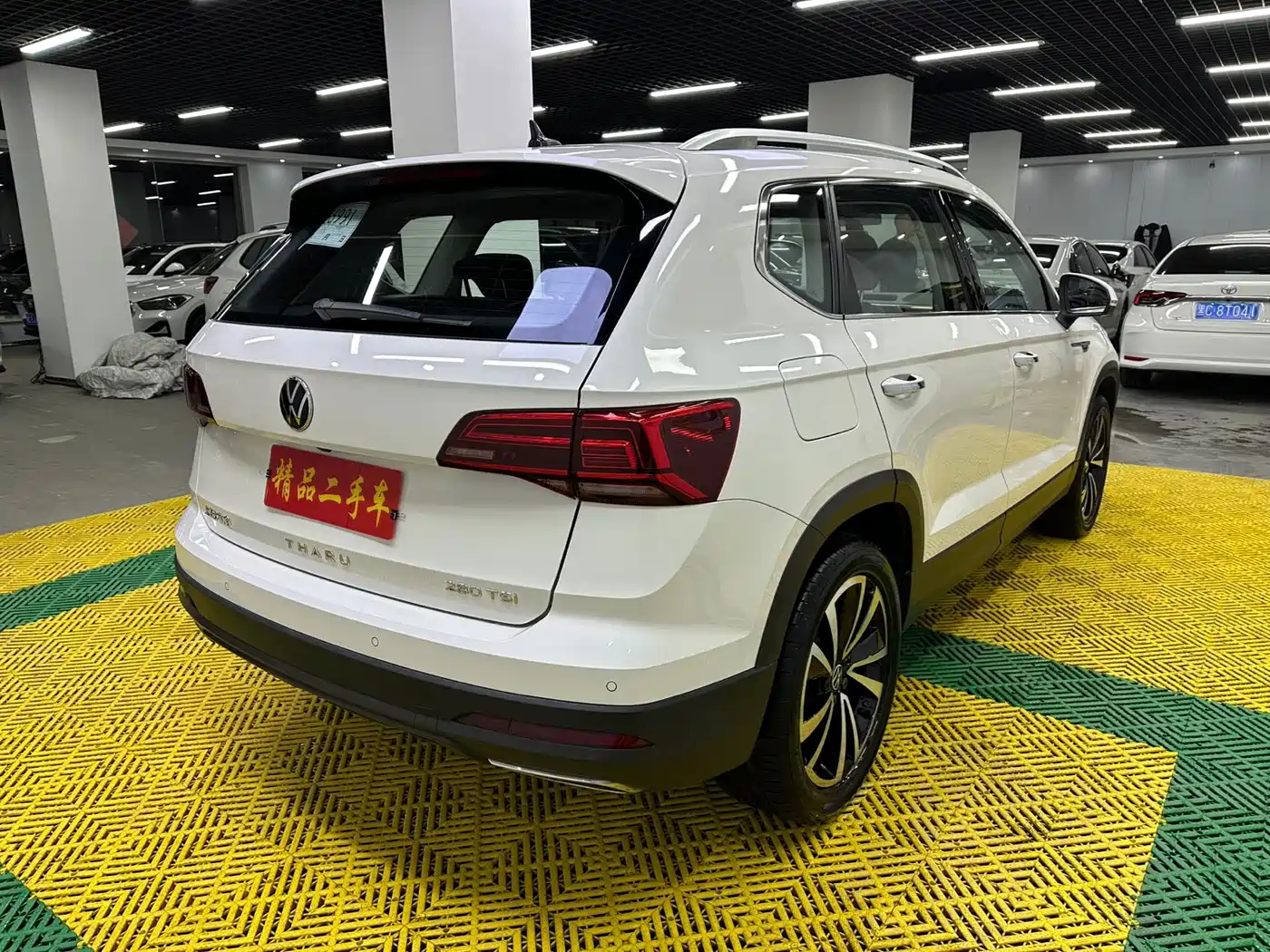 Volkswagen Tharu 2021 280TSI 2WD Luxury Plus фото 4