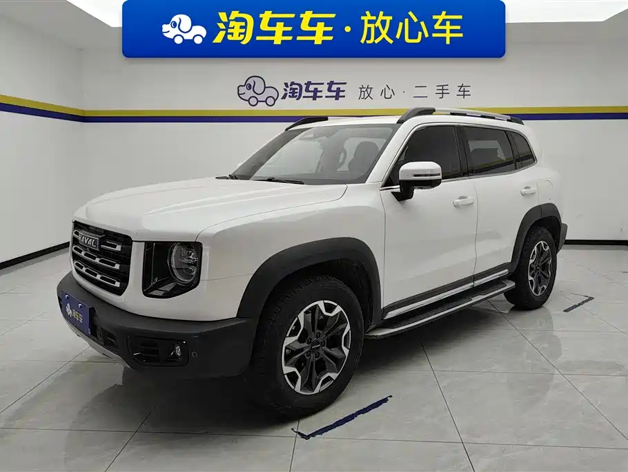 Haval Big Dog 2021 Facelift 2.0T DCT AWD Howling Celestial Dog Edition