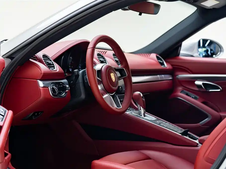 Porsche 718 2016 Cayman 2.0T фото 8