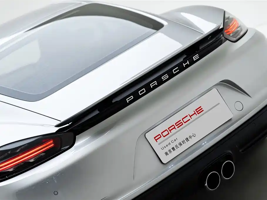 Porsche 718 2016 Cayman 2.0T фото 6