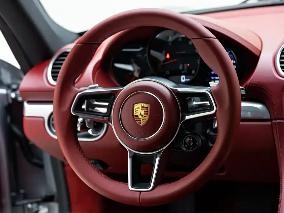 Porsche 718 2016 Cayman 2.0T фото 12