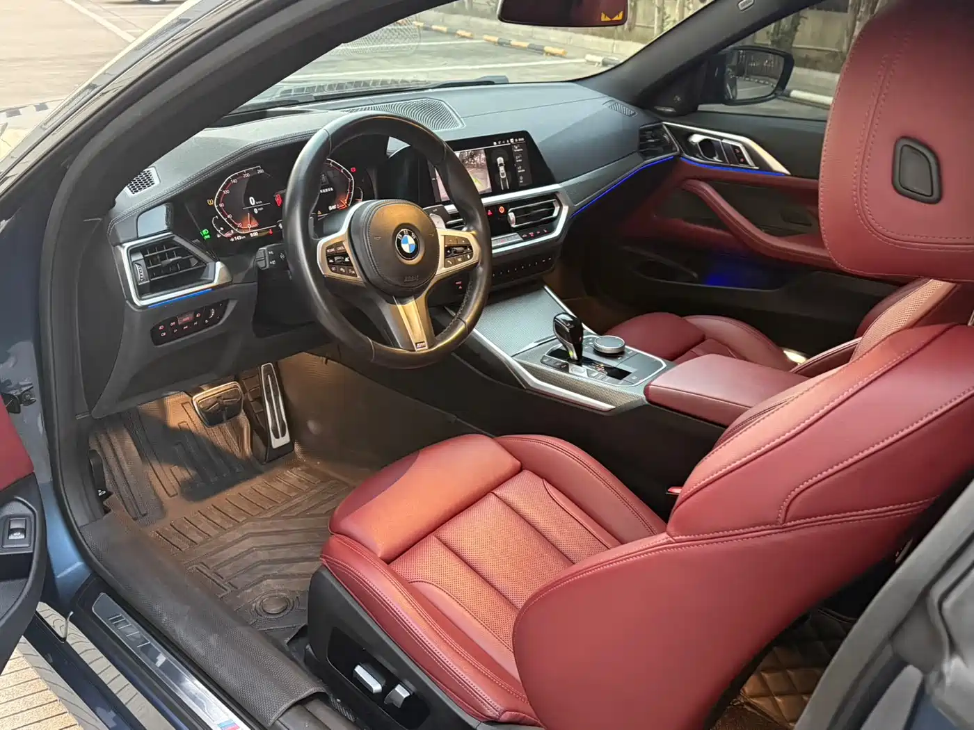 BMW 4 Series 2022 430i M Sport Shadow Night Package фото 4