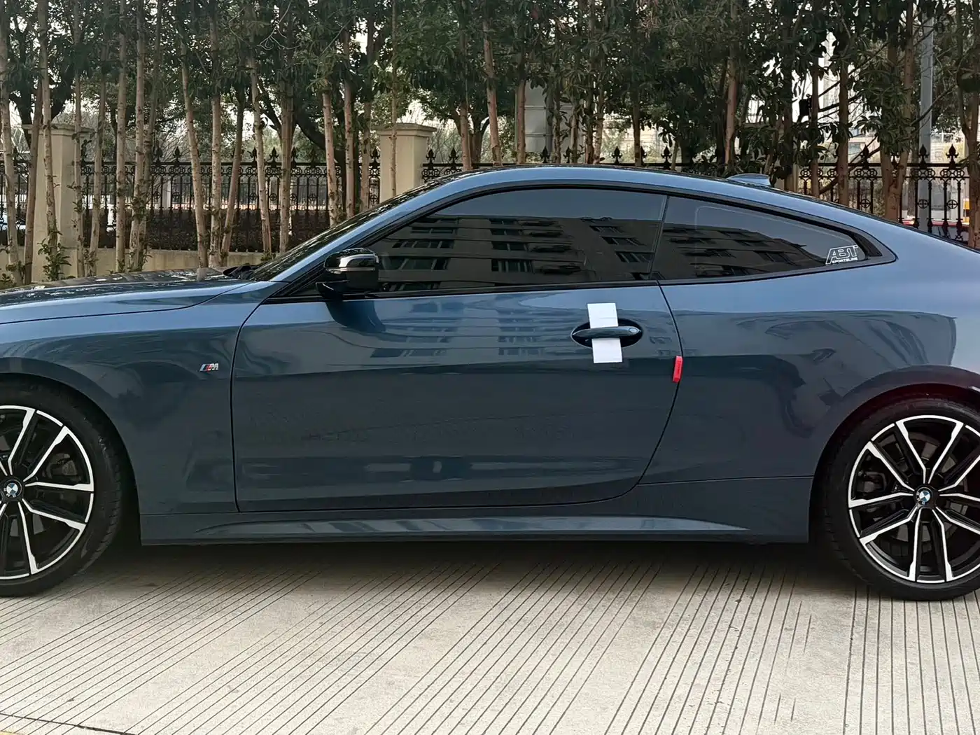 BMW 4 Series 2022 430i M Sport Shadow Night Package фото 15